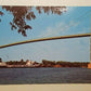 1000 Islands - American Span of the 1000 Islands Bridge - New York Postcard
