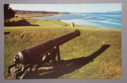 18th century earthworks - Fort Anne National Historic Park, Nova Scotia